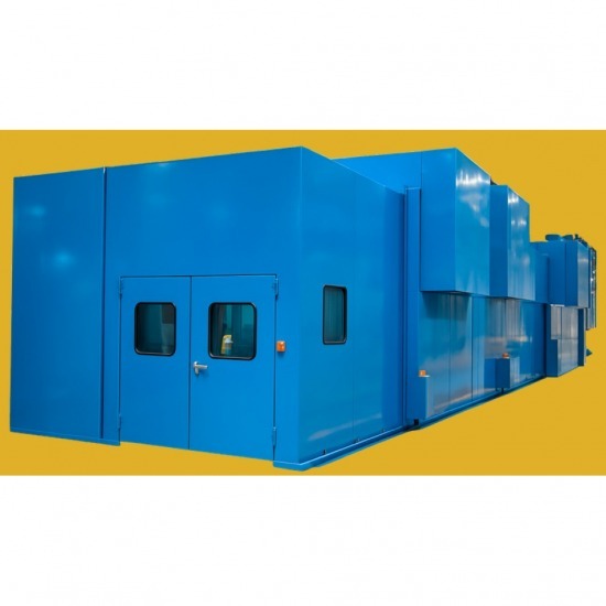  รับสร้างห้องเก็บเสียงอุตสาหกรรม - ตู้ลดเสียงเครื่องจักร