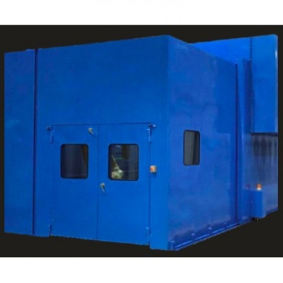  รับสร้างห้องเก็บเสียงอุตสาหกรรม - ตู้ครอบเก็บเสียงเครื่องจักร