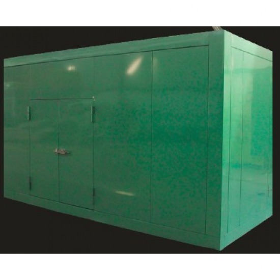  รับสร้างห้องเก็บเสียงอุตสาหกรรม - ห้องเก็บเสียงเครื่องจักรโรงงาน