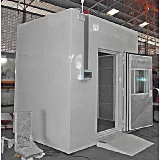  รับสร้างห้องเก็บเสียงอุตสาหกรรม - ตู้ครอบเก็บเสียงเครื่องจักร
