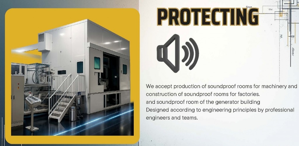  รับสร้างห้องเก็บเสียงอุตสาหกรรม